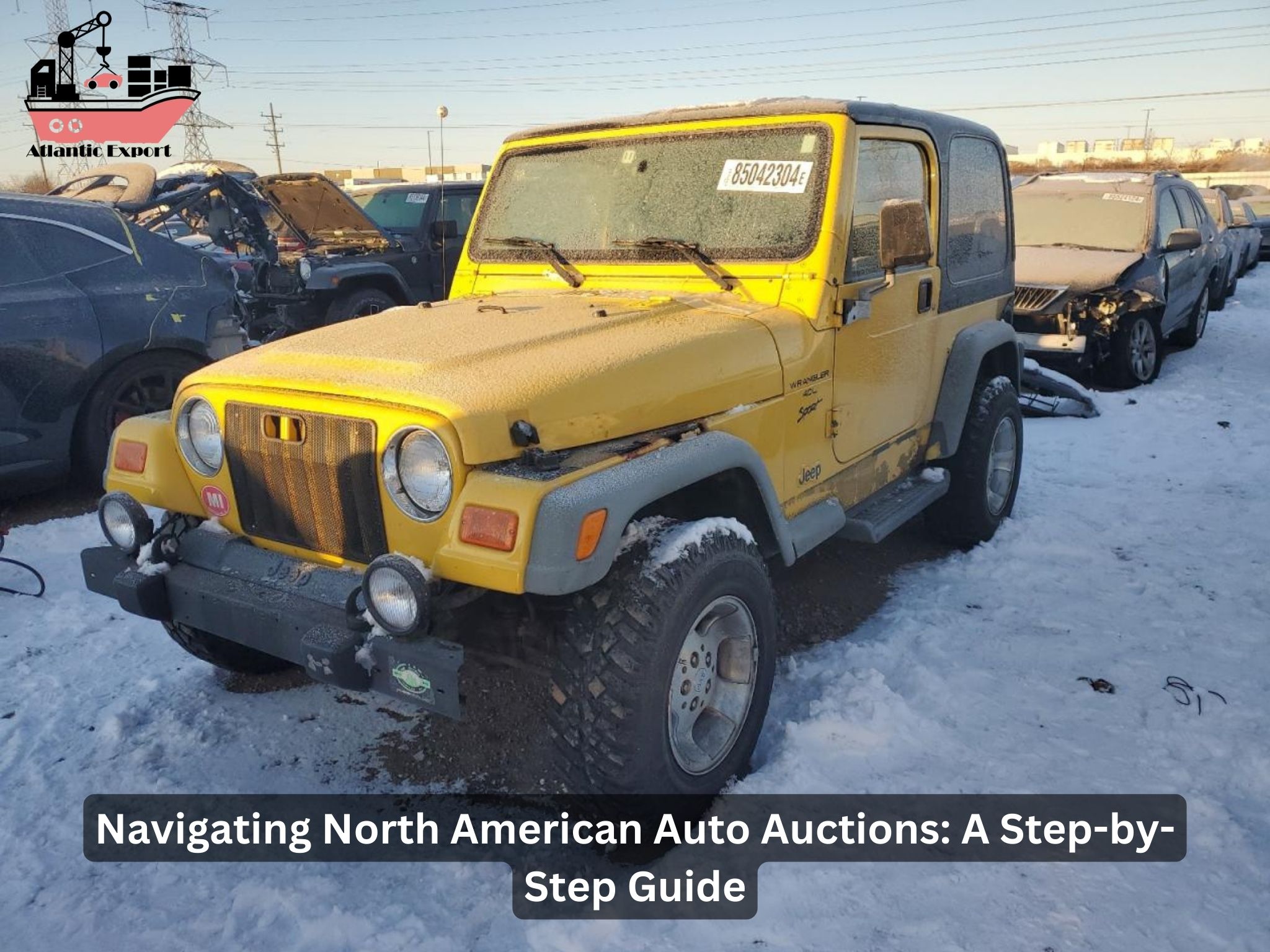 Navigating North American Auto Auctions: A Step-by-Step Guide